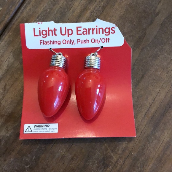 Flashing Christmas Earrings🎅🎄 - Picture 9 of 10